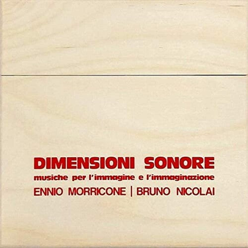 Dimensioni Sonore (Original Soundtrack) [Deluxe Boxset Includes 10 LP's on Red Colored Vinyl, 10 CD's, Book & Poster] { vinyl }