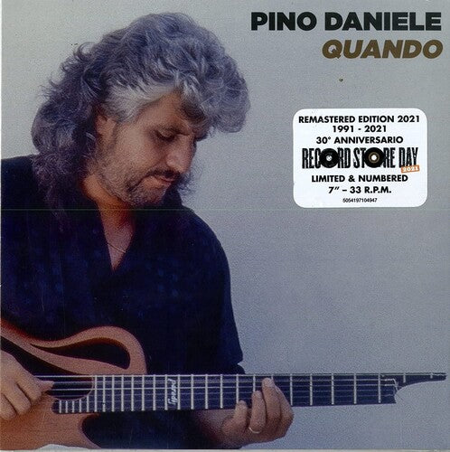 Pino Daniele - Quando / O Ssaje Comme Fa O Core [Remastered] { vinyl }