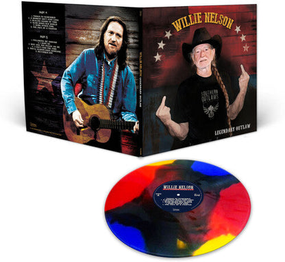 Willie Nelson - Legendary Outlaw (Multi-Color Vinyl)
