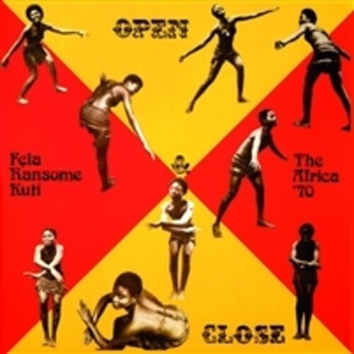 Fela Kuti - Open & Close { vinyl }