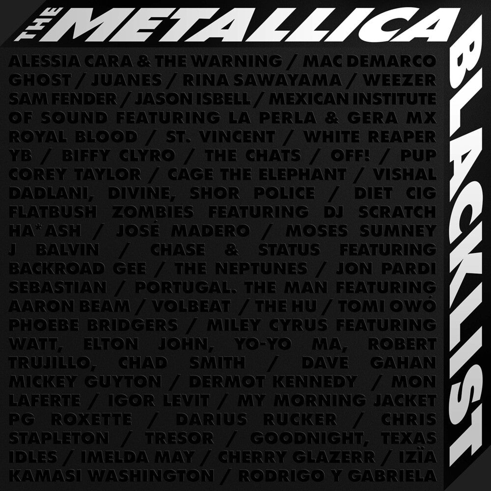 Metallica - The Metallica Blacklist (Limited Edition 7LP)
