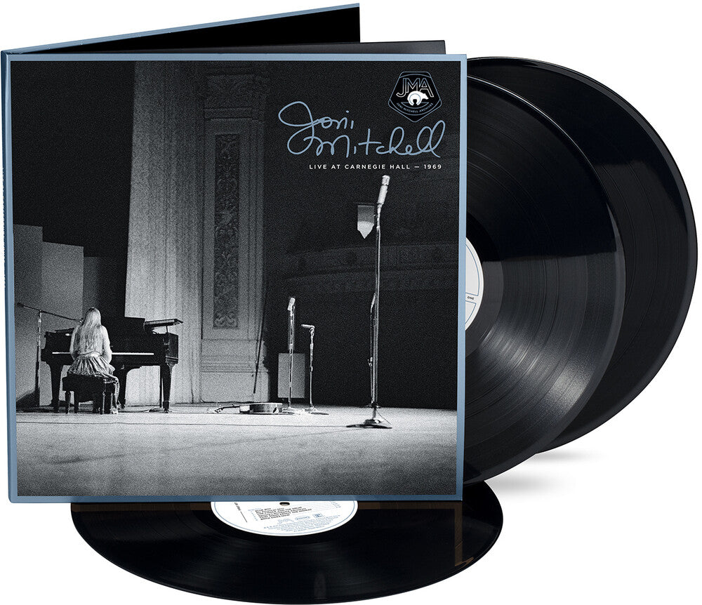 Joni Mitchell - Live At Carnegie Hall 1969