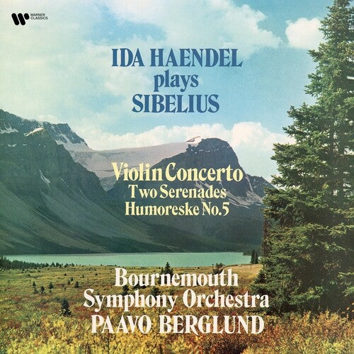 Ida Haendel - Sibelius: Violin Concerto, 2 Serenades { vinyl }