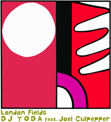 DJ Yoda - London Fields (Feat Joel Culpepper) { vinyl }