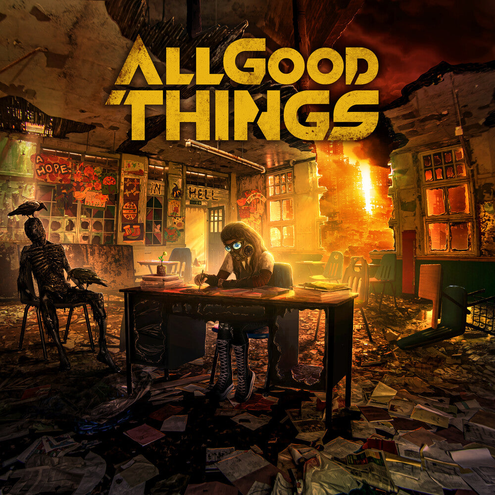 All Good Things - A Hope In Hell (Translucent Orange & Black LP)