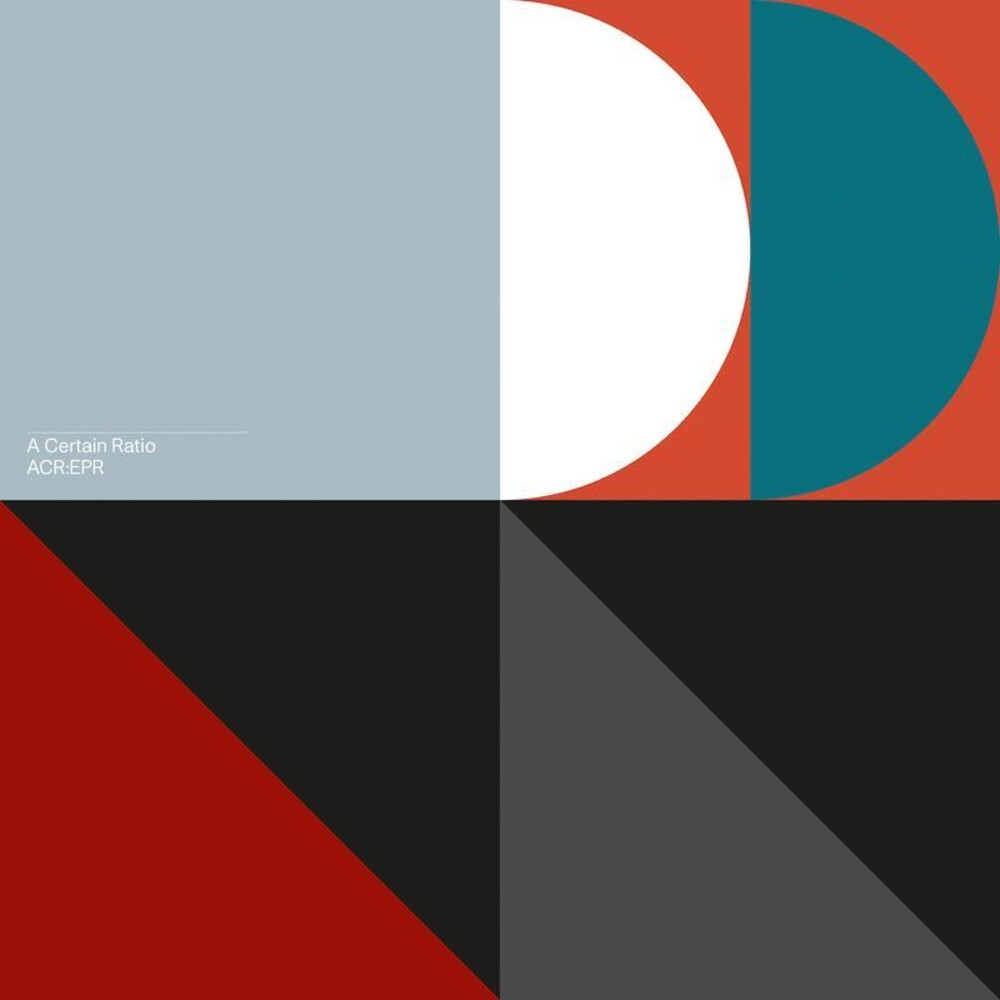 A Certain Ratio - Acr:Epr (Colored Vinyl) (Gry) (Limited Edition)