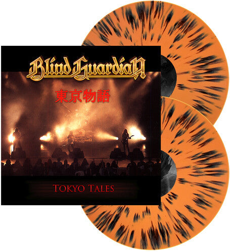 Blind Guardian - Tokyo Tales (Orange w/Black Splatter Vinyl) { vinyl }