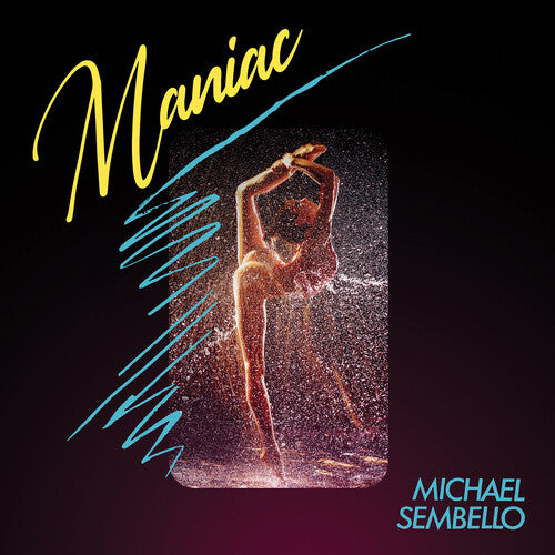 Michael Sembello - Maniac (Pink) { vinyl }