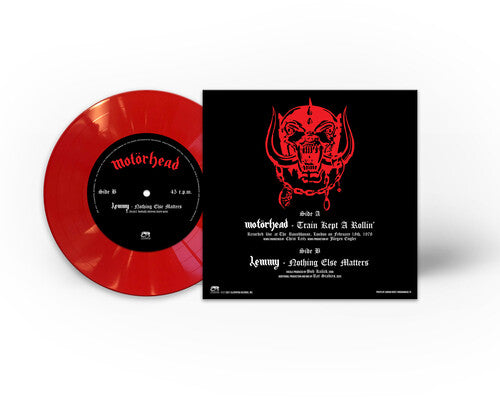 Motörhead - Train Kept A-Rollin' [Red 7-inch] { vinyl }