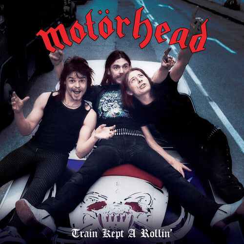 Motörhead - Train Kept A-Rollin' [Red 7-inch] { vinyl }