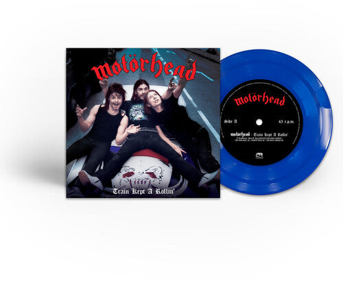 Motörhead - Train Kept A-Rollin' [Blue] { vinyl }