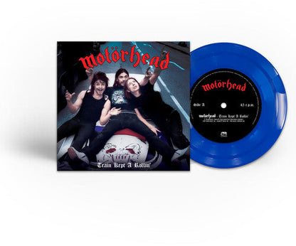 Motörhead - Train Kept A-Rollin' [Blue] { vinyl }