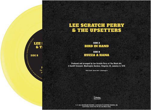 Lee Perry Scratch & the Upsetters - Bird In Hand [Yellow 7-inch] { vinyl }