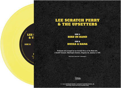 Lee Perry Scratch & the Upsetters - Bird In Hand [Yellow 7-inch] { vinyl }