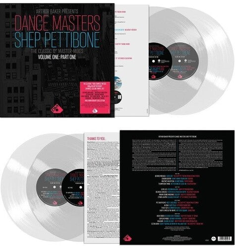 Various Artists - Shep Pettibone Master-Mixes Vol 1 Part 1 / Various [180-Gram Clear Vinyl] { vinyl }