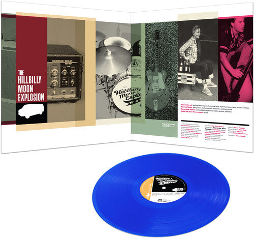 The Hillbilly Moon Explosion - Bourgeois Baby { vinyl }