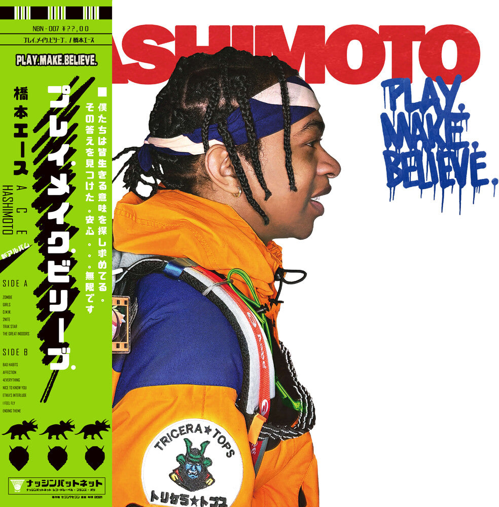 Ace Hashimoto - Play.Make.Believe