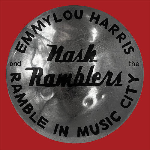 Emmylou Harris - Ramble In Music City: The Lost Concert (1990) { vinyl }