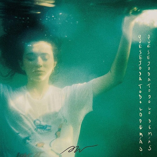 Alice Wonder - Que Se Joda Todo Lo Demas { vinyl }