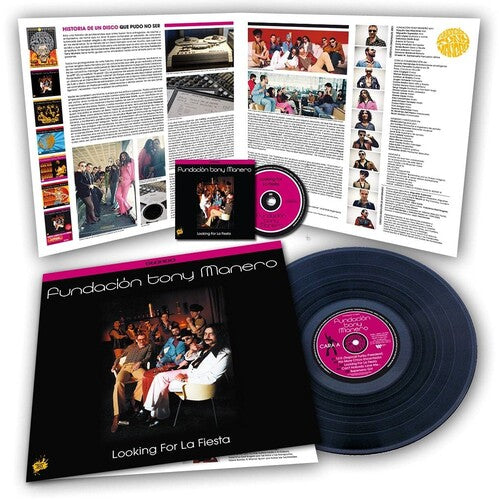 Fundación Tony Manero - Looking For La Fiesta (incl. CD) { vinyl }