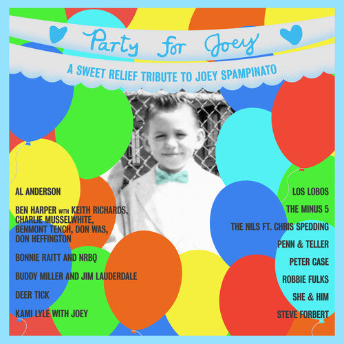 Various Artists - A Sweet Relief tribute to Joey Spampinato (Various Artists) { vinyl }