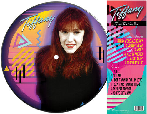 Tiffany - I Think We're Alone Now { vinyl }