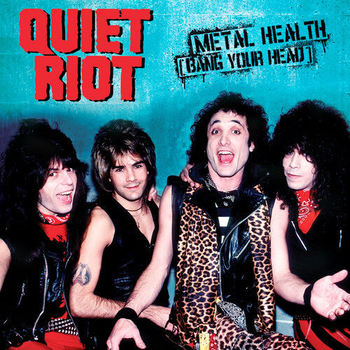 Quiet Riot - Metal Health (Bang Your Head) { vinyl }