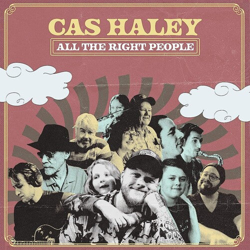 Cas Haley - All The Right People { vinyl }
