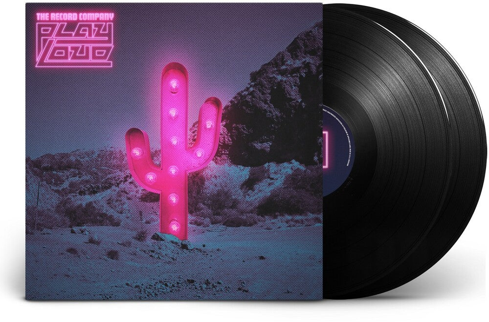 The Record Company - Play Loud (2LP)