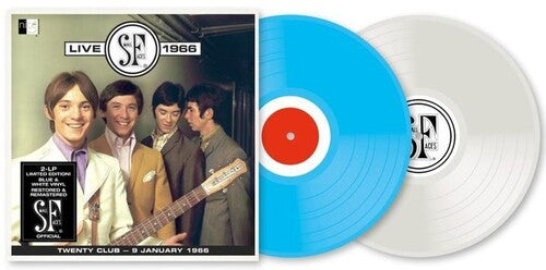 The Small Faces - Live 1966 (White & Blue Vinyl) { vinyl }