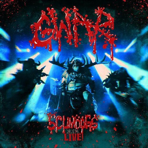 GWAR - Scumdogs Xxx Live { vinyl }