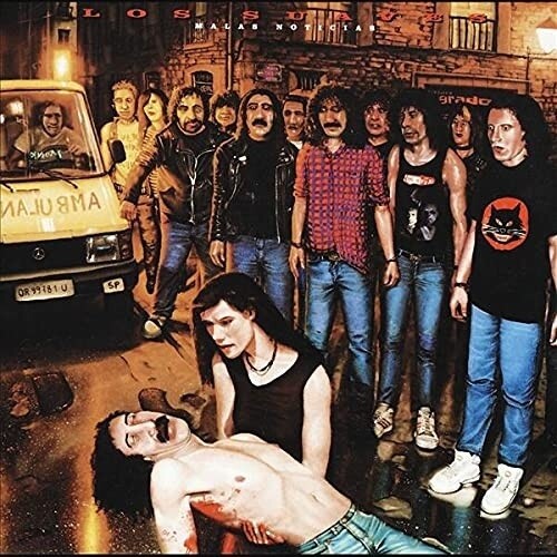 Los Suaves - Malas Noticias { vinyl }