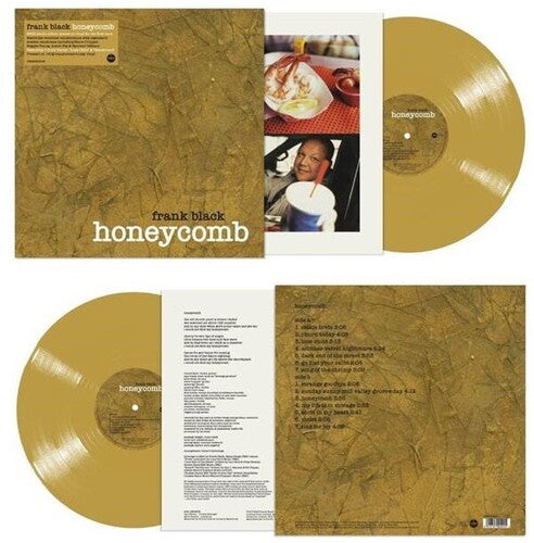 Frank Black - Honeycomb [140-Gram 'Translucent Honey' Colored Vinyl] { vinyl }