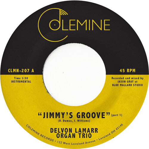 Delvon Lamarr Organ Trio - Jimmy's Groove { vinyl }