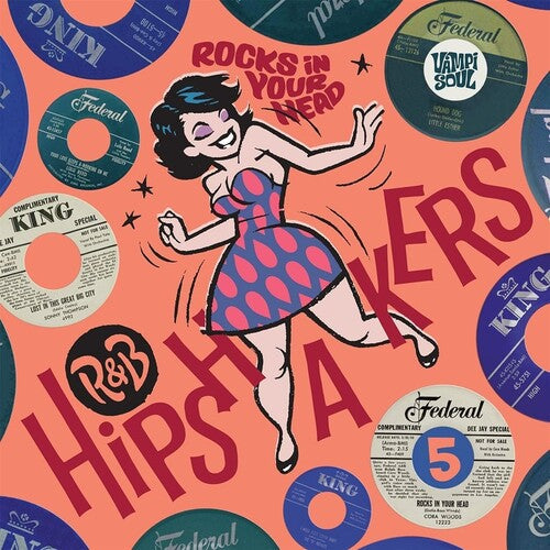 Various Artists - R&B Hipshakers 5 Rocks In Your Head (Various Artists) { vinyl }