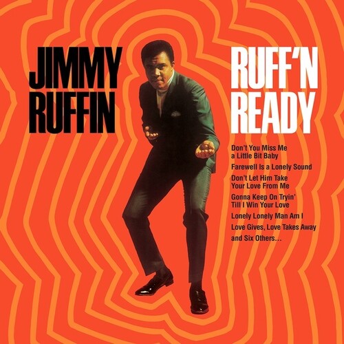 Jimmy Ruffin - Ruff N Ready { vinyl }