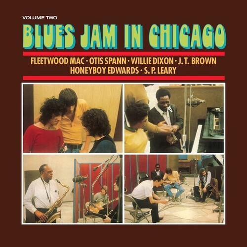 Various Artists - Blues Jam In Chicago Volume Two (Various Artists) { vinyl }