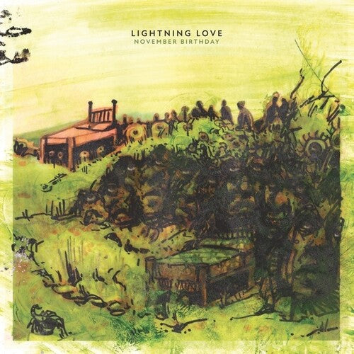 Lightning Love - November Birthday [Green] { vinyl }