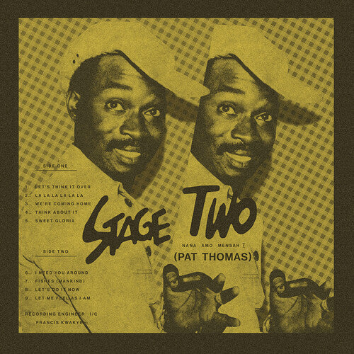 Pat Thomas - Stage Two (Clear Wax) { vinyl }