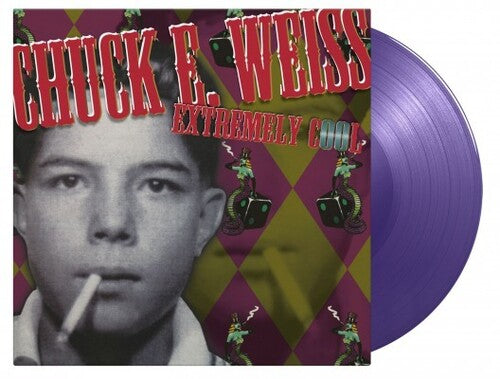Chuck Weiss E - Extremely Cool [Limited 180-Gram Purple Colored Vinyl] { vinyl }