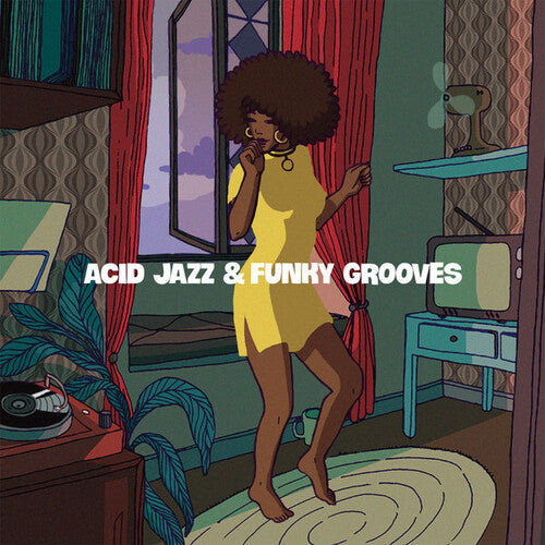 Various Artists - Acid Jazz & Funky Grooves / Various { vinyl }