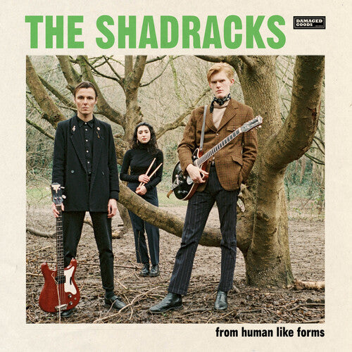 Shadracks - From Human Like Forms { vinyl }