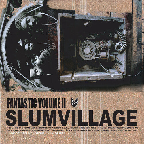 Slum Village - Fantastic Volume II [2LP] { vinyl }