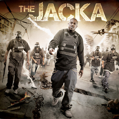 The Jacka - Tear Gas [2LP] { vinyl }