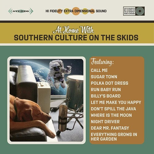 Southern Culture on the Skids - At Home With Southern Culture On The Skids { vinyl }