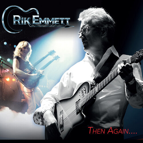 Rik Emmett - Then Again { vinyl }