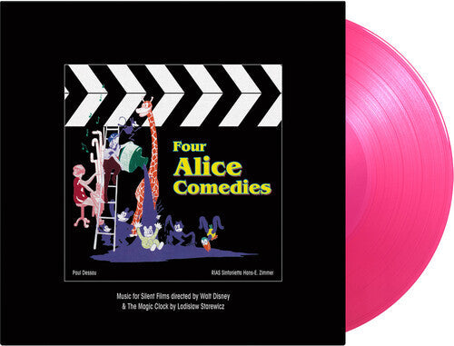 Four Alice Comedies (Music for Silent Films Directed by Walt Disney) { vinyl }