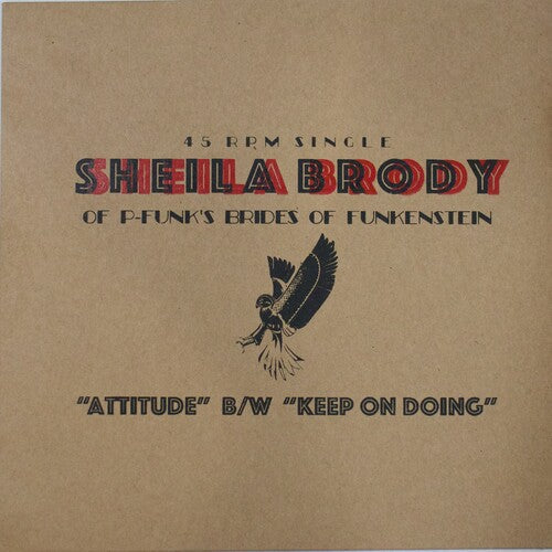 Sheila Brody - Attitude { vinyl }