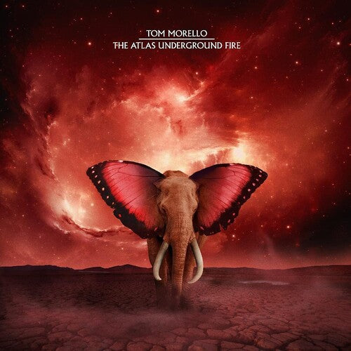 Tom Morello - The Atlas Underground Fire [2LP Orange Splatter] { vinyl }