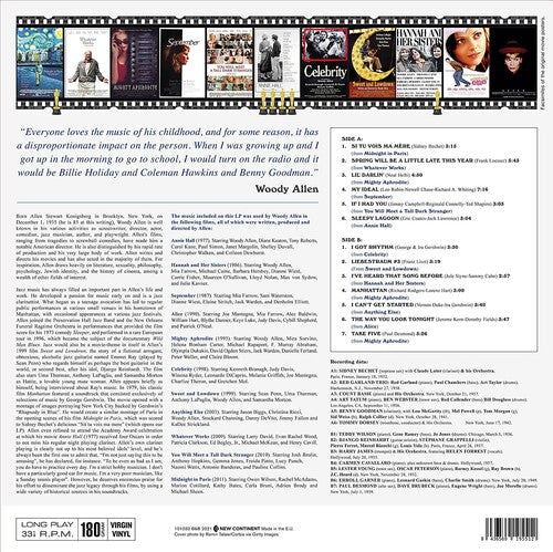 Various Artists - Swing In The Films Of Woody Allen / Various [Limited 180-Gram Vinyl] { vinyl }